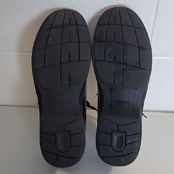 Black Comfort Oxfords Classic Lace up Core Technology - Picture 7 of 11